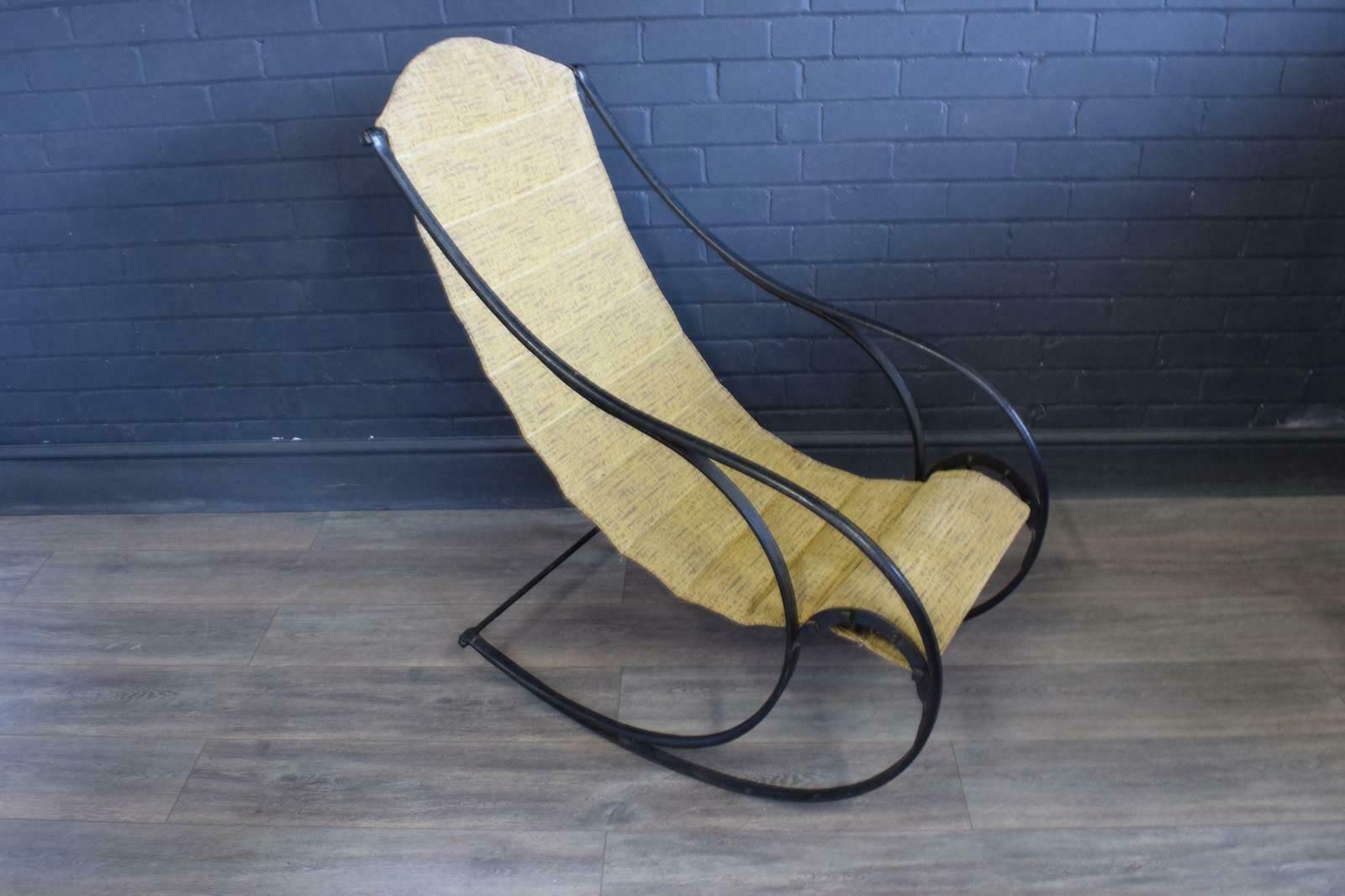 R.W.Winfield Rocking Chair, 1800s photo 1000.0