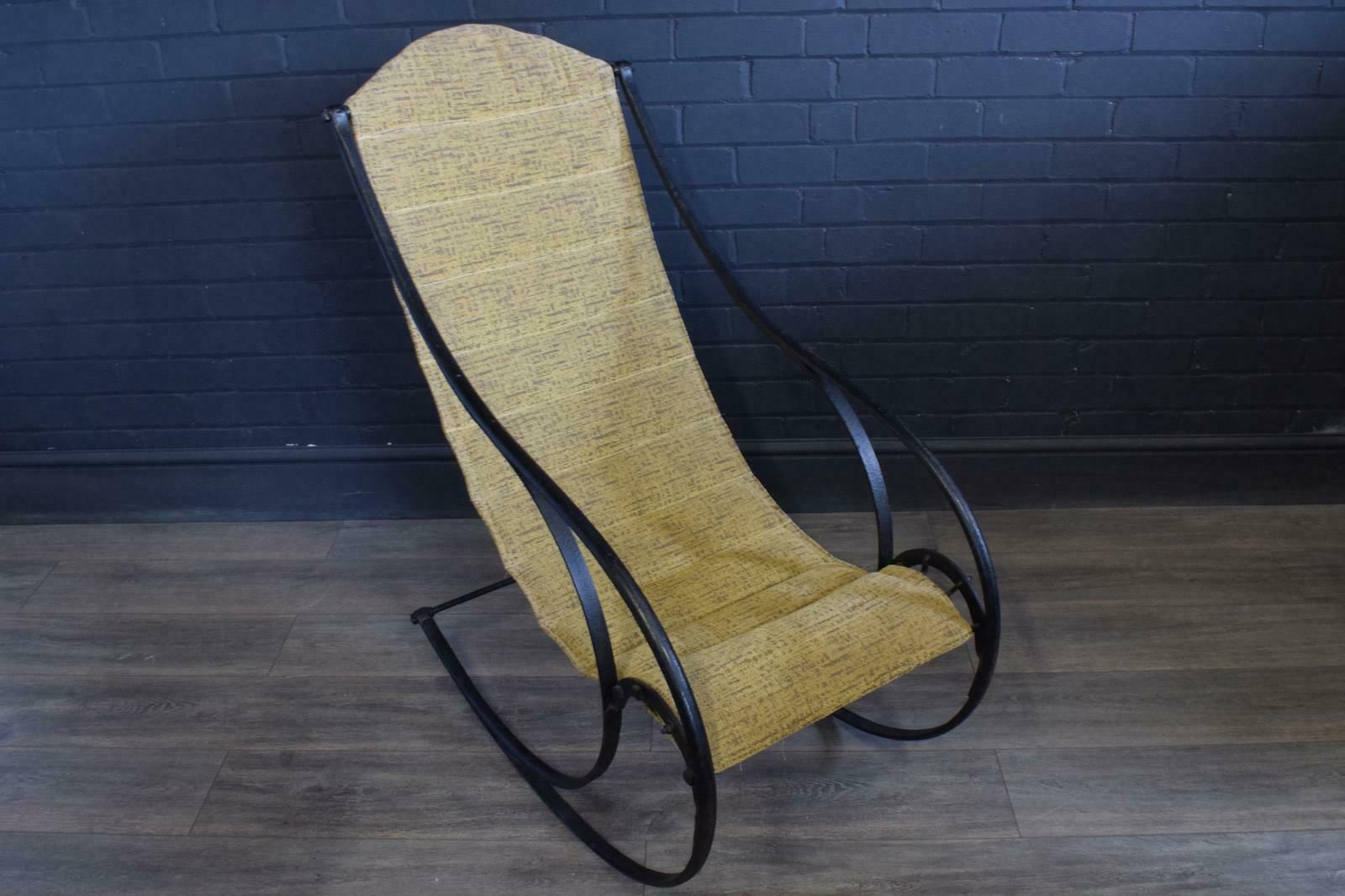 R.W.Winfield Rocking Chair, 1800s photo vinterior