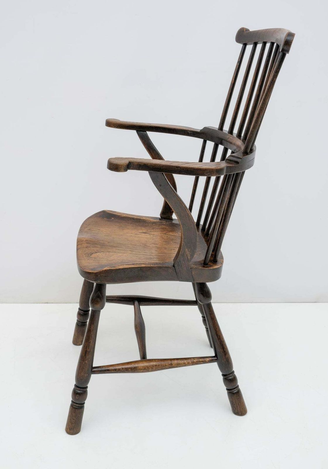 19th Century Fine English West Country Comb Back Windsor Chair photo 1662.0