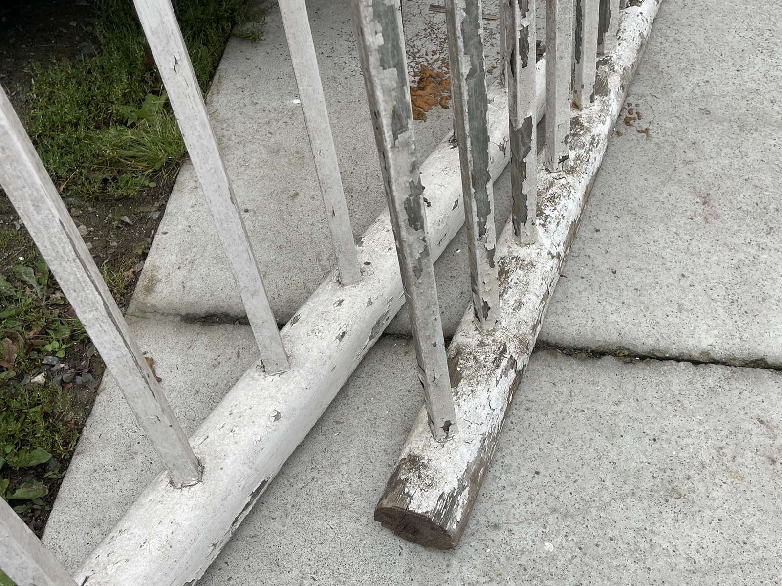 Early Twentieth Century Fir Tree Railing photo for sale
