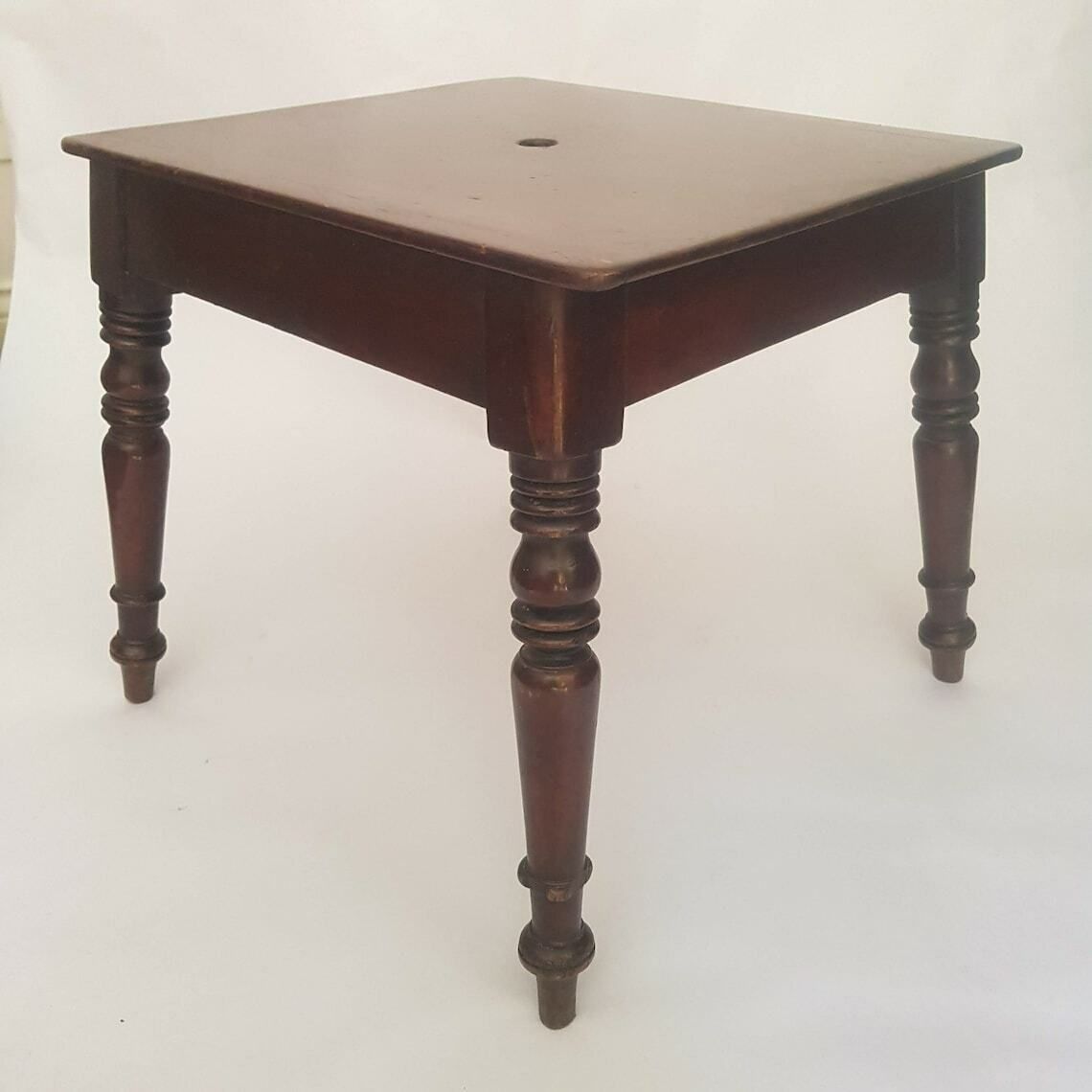 Antique Child's Convertible Highchair, Mahogany, Mid 19th Century. photo buy