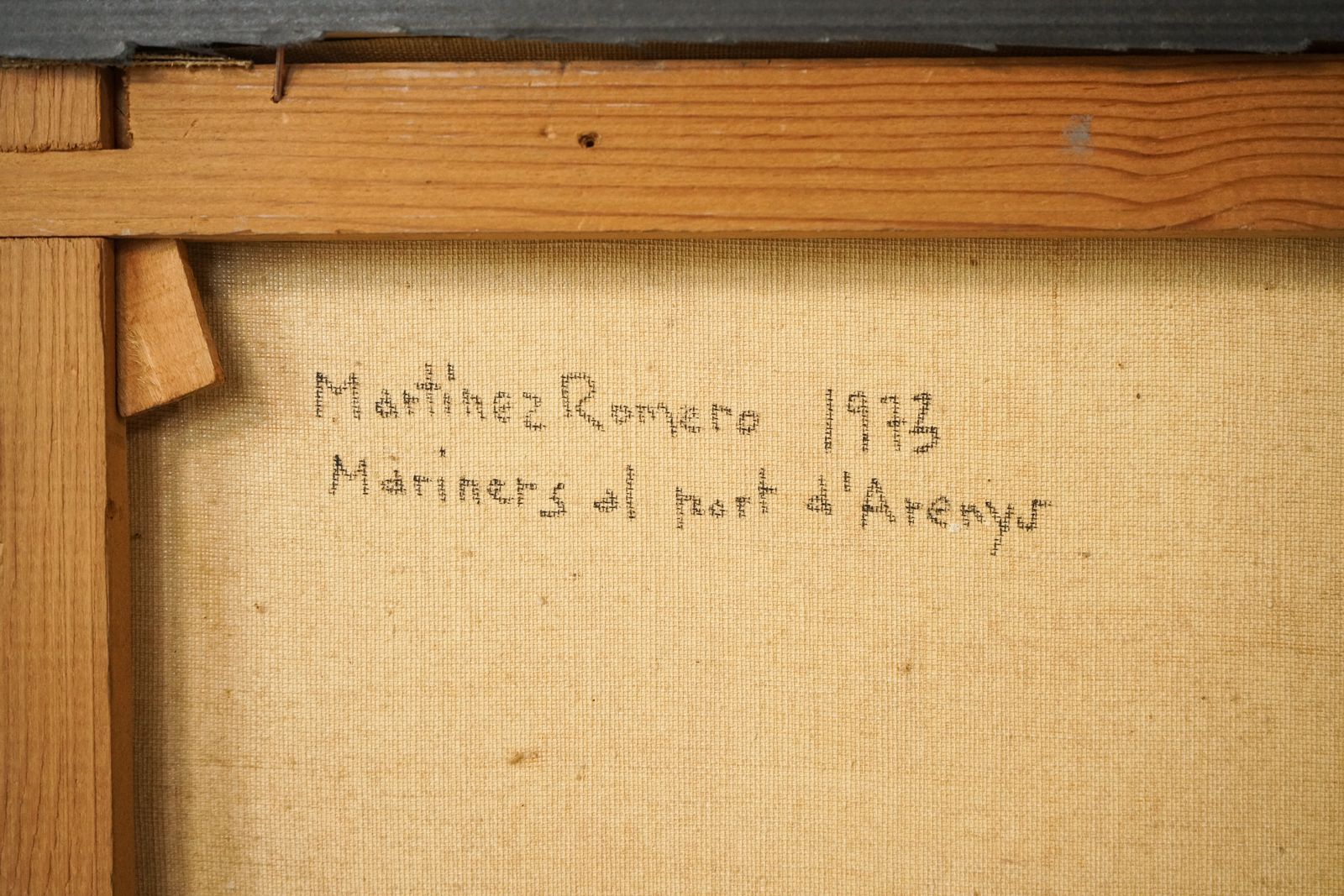 1 Mariners Al Port D'arenys   Josep Martinez Romero photo 1018.0