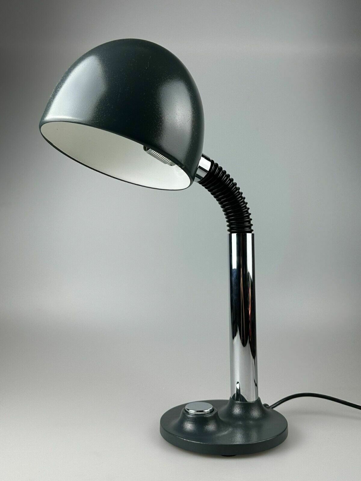 60s 70s Table Lamp Egon Hillebrand Ball Lamp Space Age Metal Design photo furniture