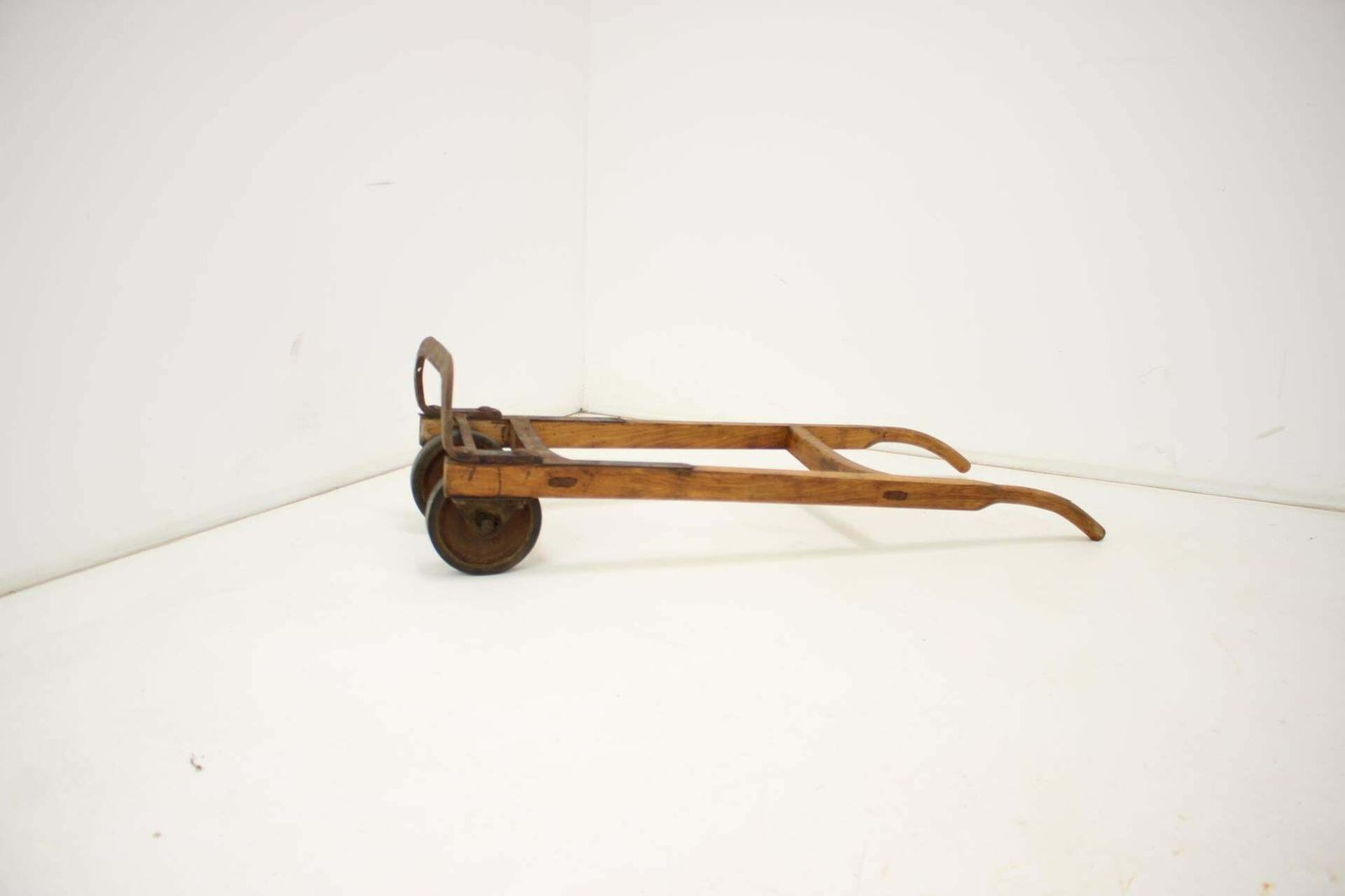 photo furniture Mill Transport Cart   Neptun Komárov, Czechoslovakia 1920s