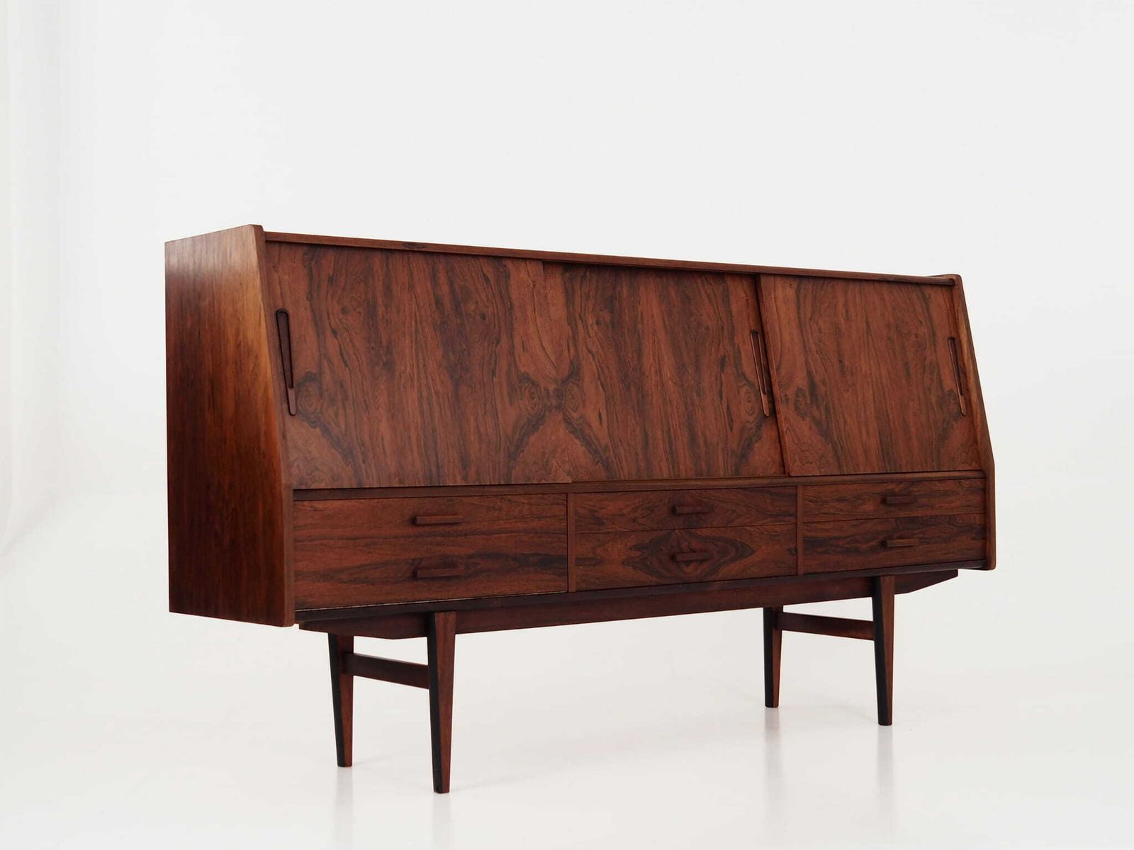 Vintage Highboard, Danish Design, 1970s, Production: Denmark photo Furniture