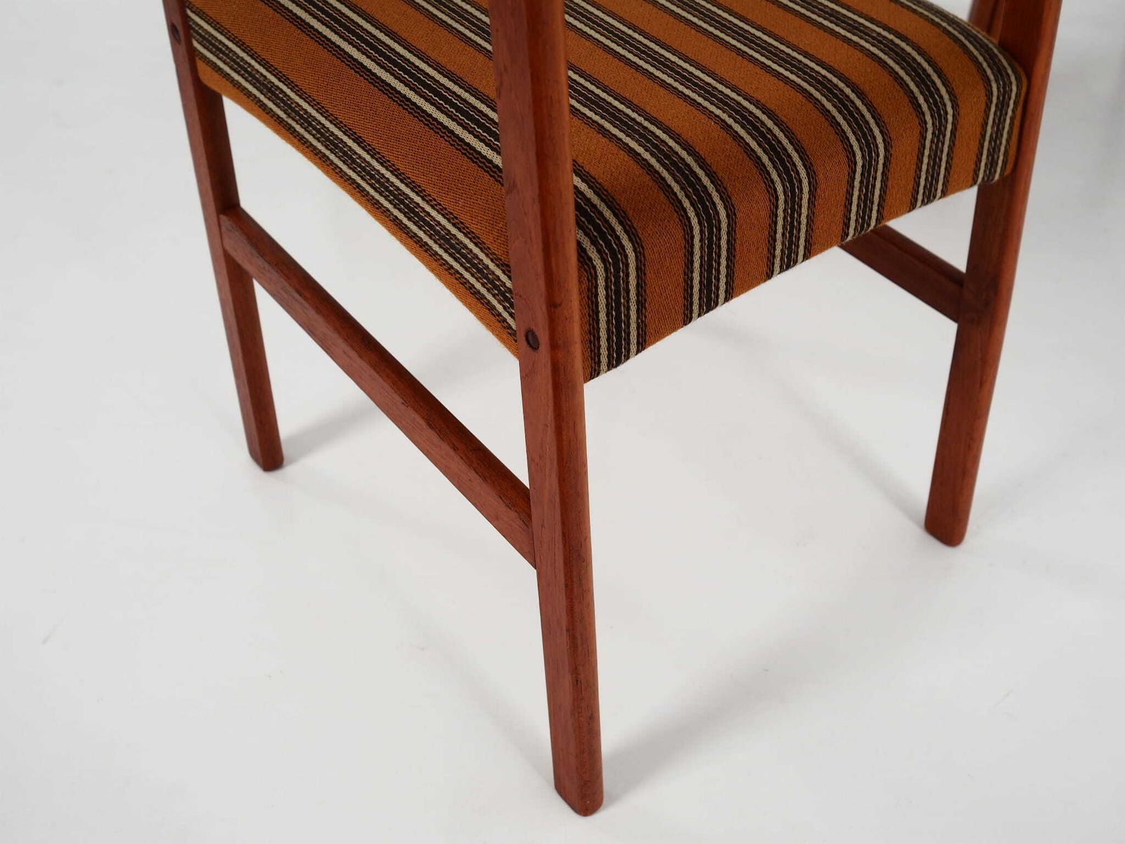 Set Of Six Teak Chairs, Danish Design, 1970s, Production: Denmark photo buy