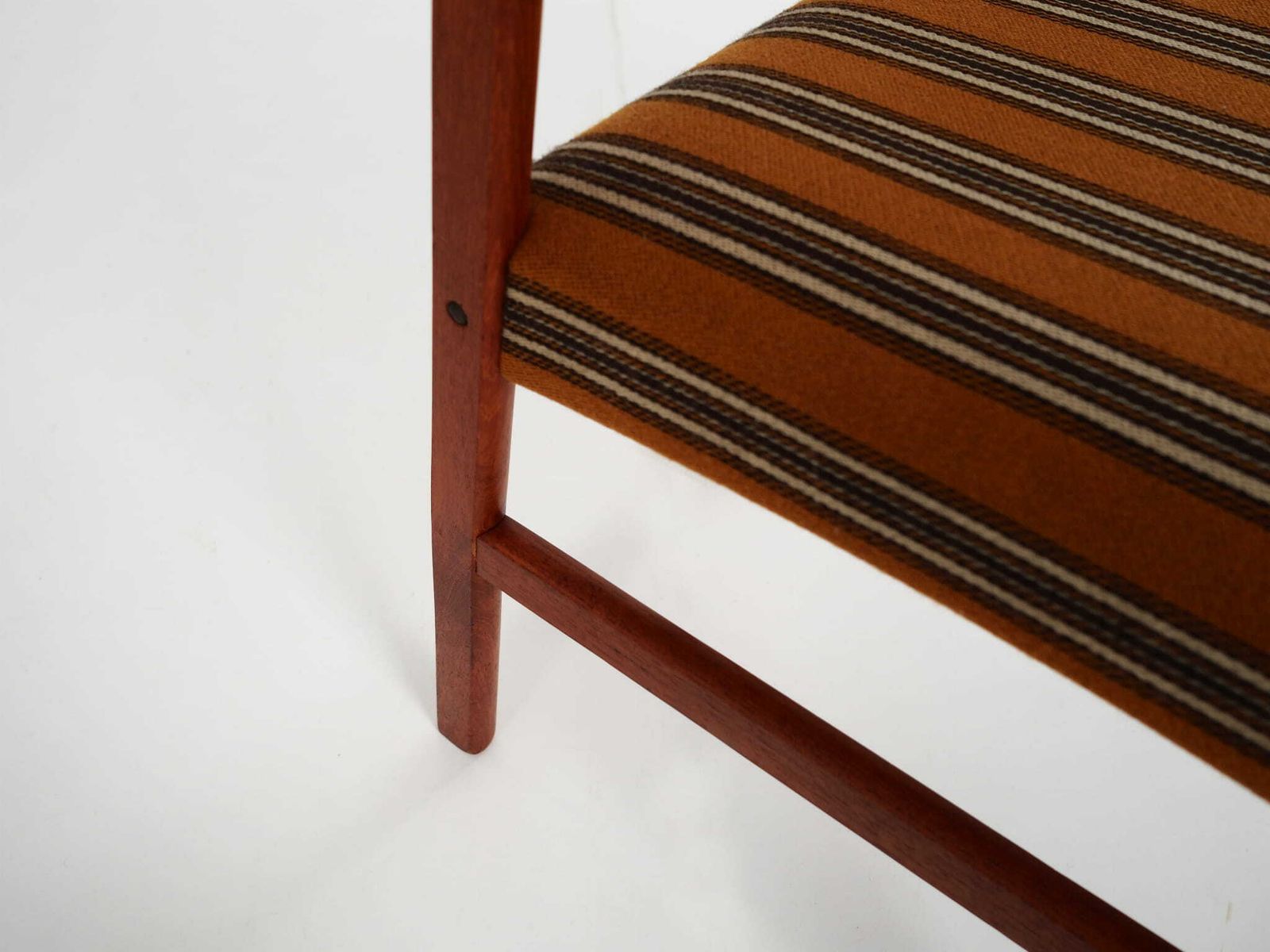 Set Of Six Teak Chairs, Danish Design, 1970s, Production: Denmark photo vintage