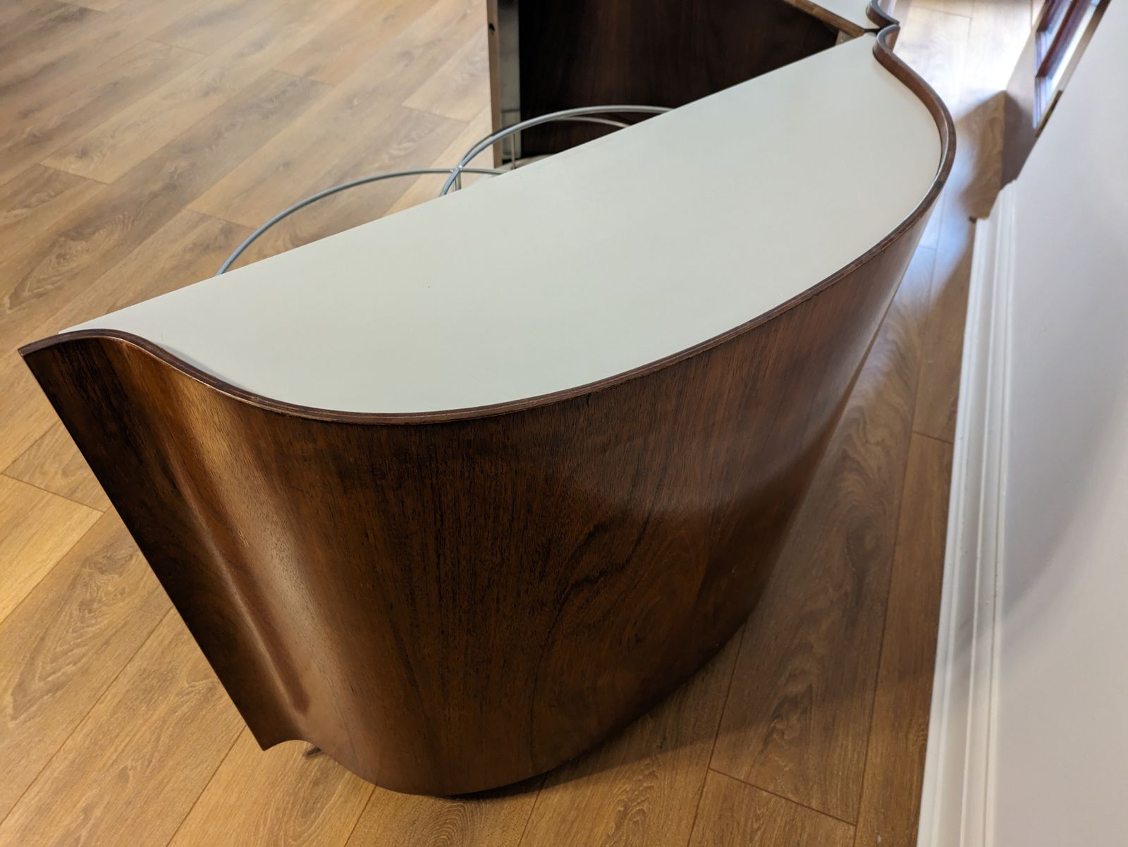 Vintage Jamaica Portable Dry Bar On Casters photo furniture
