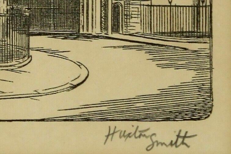 Engraving By H Smith. Titled "Marischal College" photo for sale