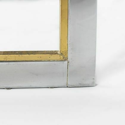 Pair Of Romeo Rega Glass Tables photo buy