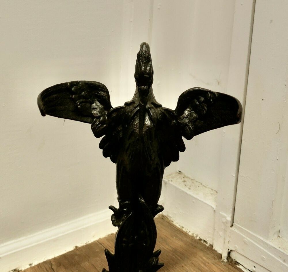 A 19th Century French Cast Iron Umbrella Stand. photo furniture
