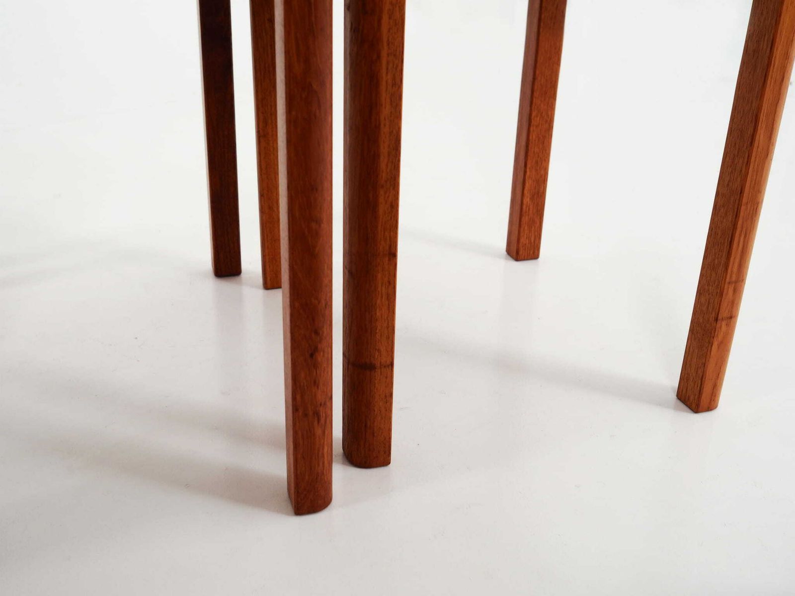 Set Of Three Teak Tables, Danish Design, 1970s, Production: Denmark photo 829.0