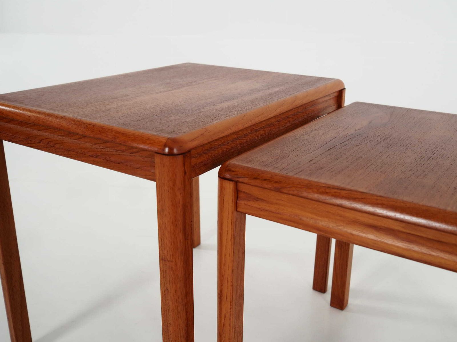 Furniture Set Of Three Teak Tables, Danish Design, 1970s, Production: Denmark photo