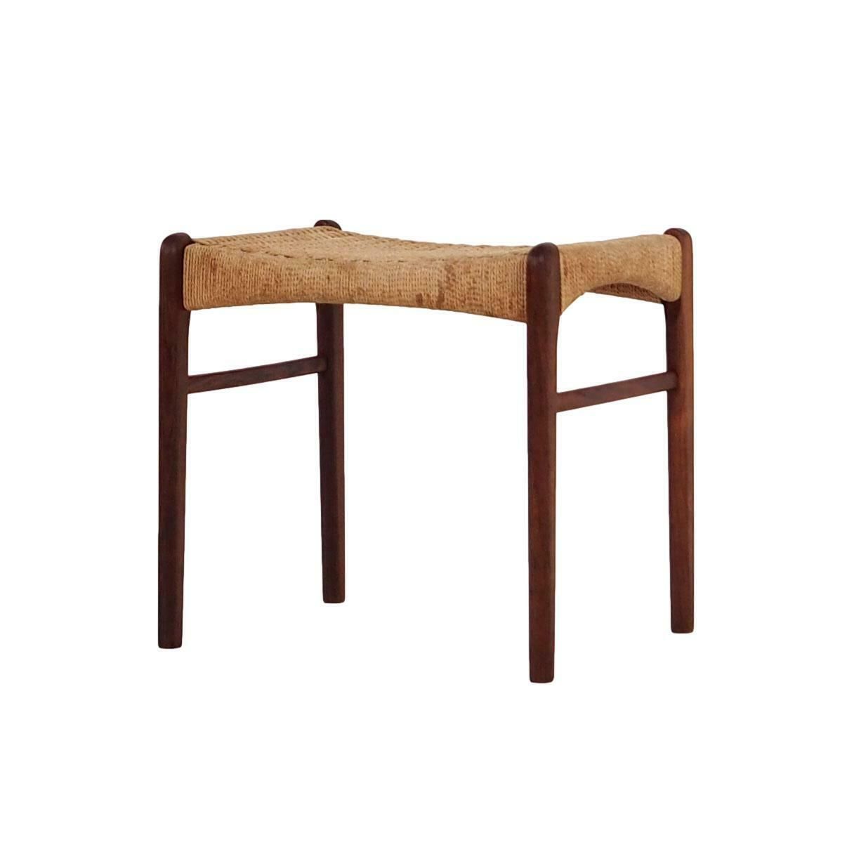 Vintage Footrest, Danish Design, 1970s, Production: Denmark