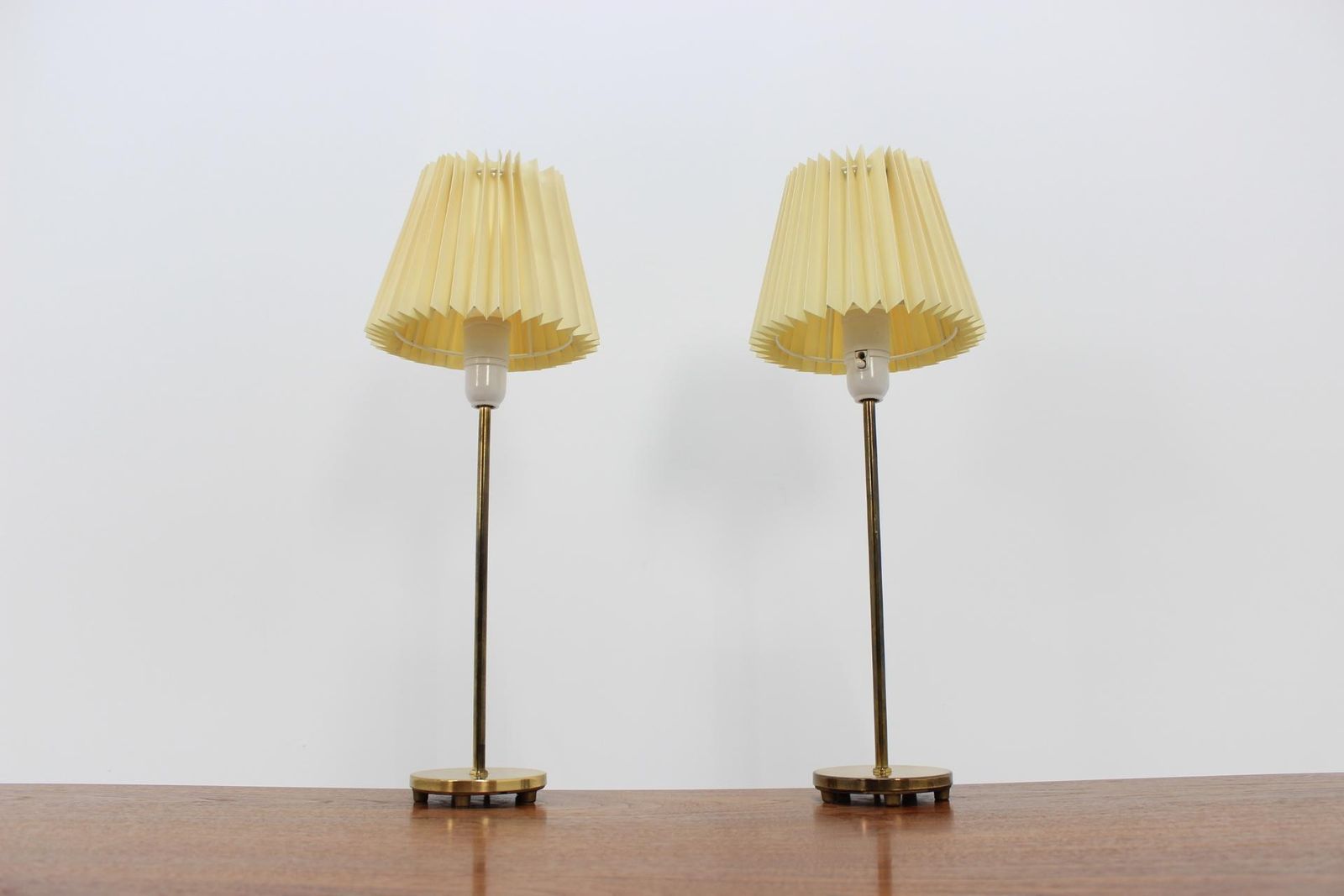 photo furniture Pair Of Mid Century Table / Desk Lamps Falkenbergs Belysnings, Sweden, 1970s. 