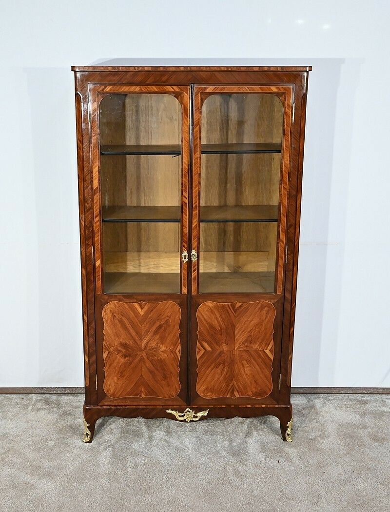 Small Showcase Library, Louis XV Style – 19th Century photo buy