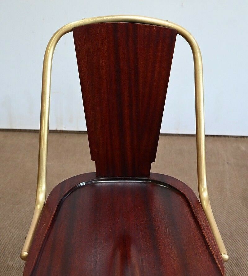 photo buy Rare Suite Of Six Liner Chairs, England – Early 20th Century