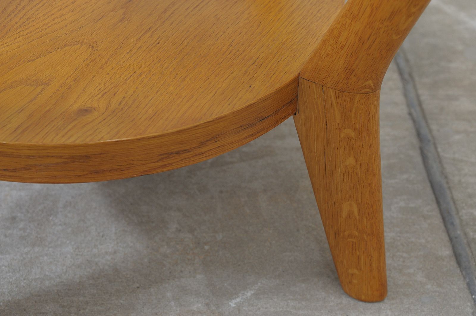 photo furniture Fully Renovated Glazed Coffee Table By Kropacek & Kozelka, 1944