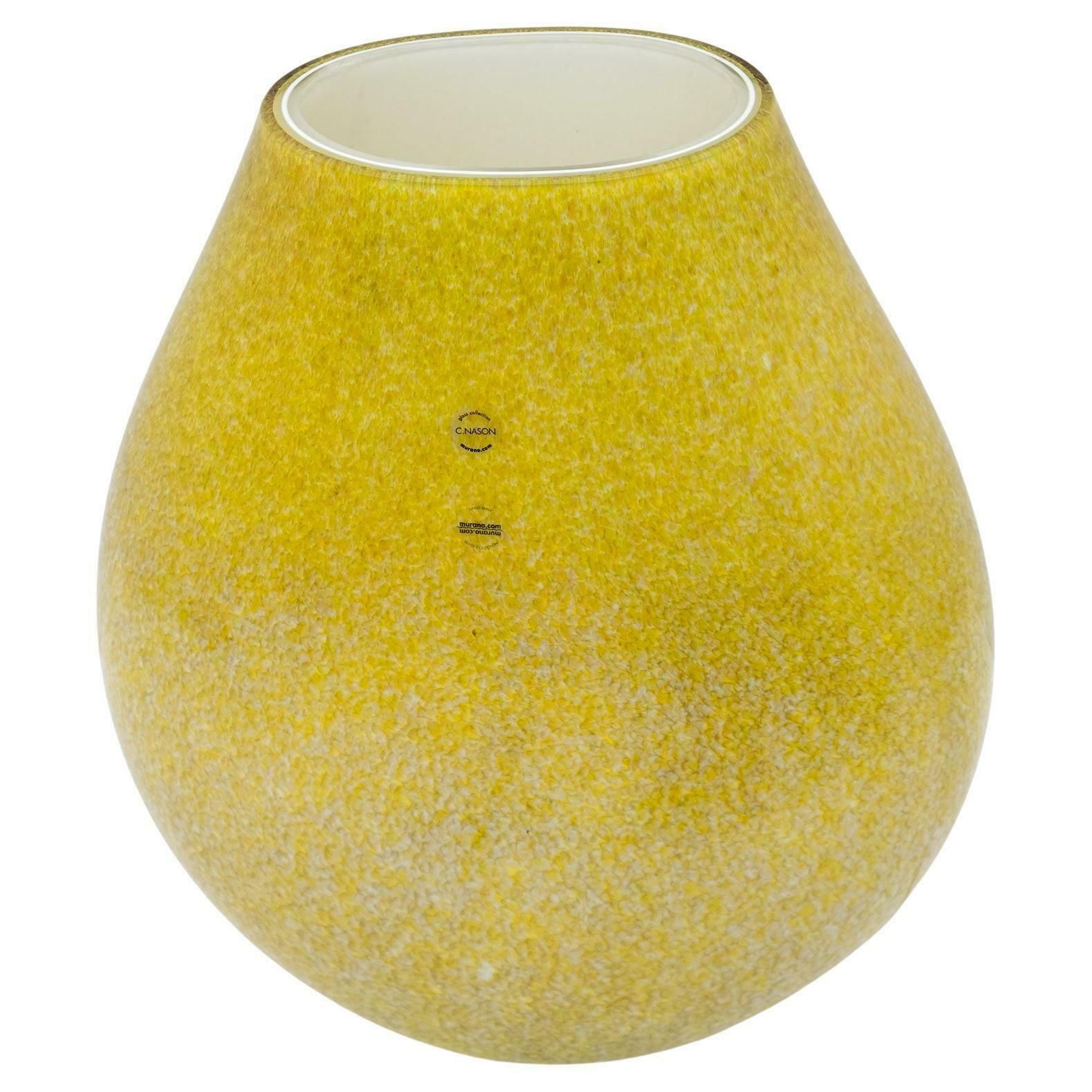 Modern Italian Murano Glass Table Lamp "Pulegoso" By Carlo Nason photo vinterior