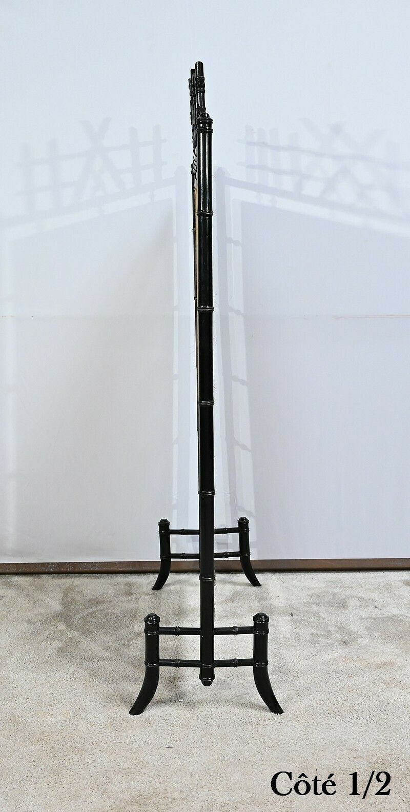 photo vintage Bamboo Spirit Fireplace Screen – 1920