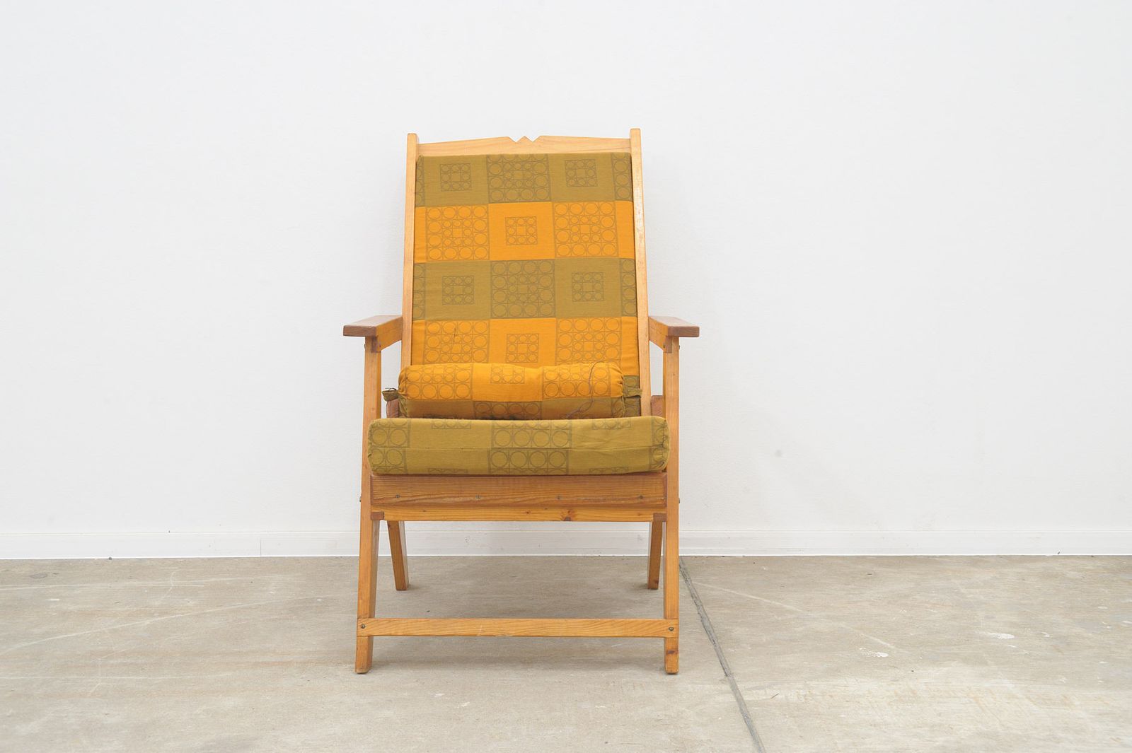 Scandinavian Style Pine Wood Armchairs, 1970´S, Set Of 2 photo vintage