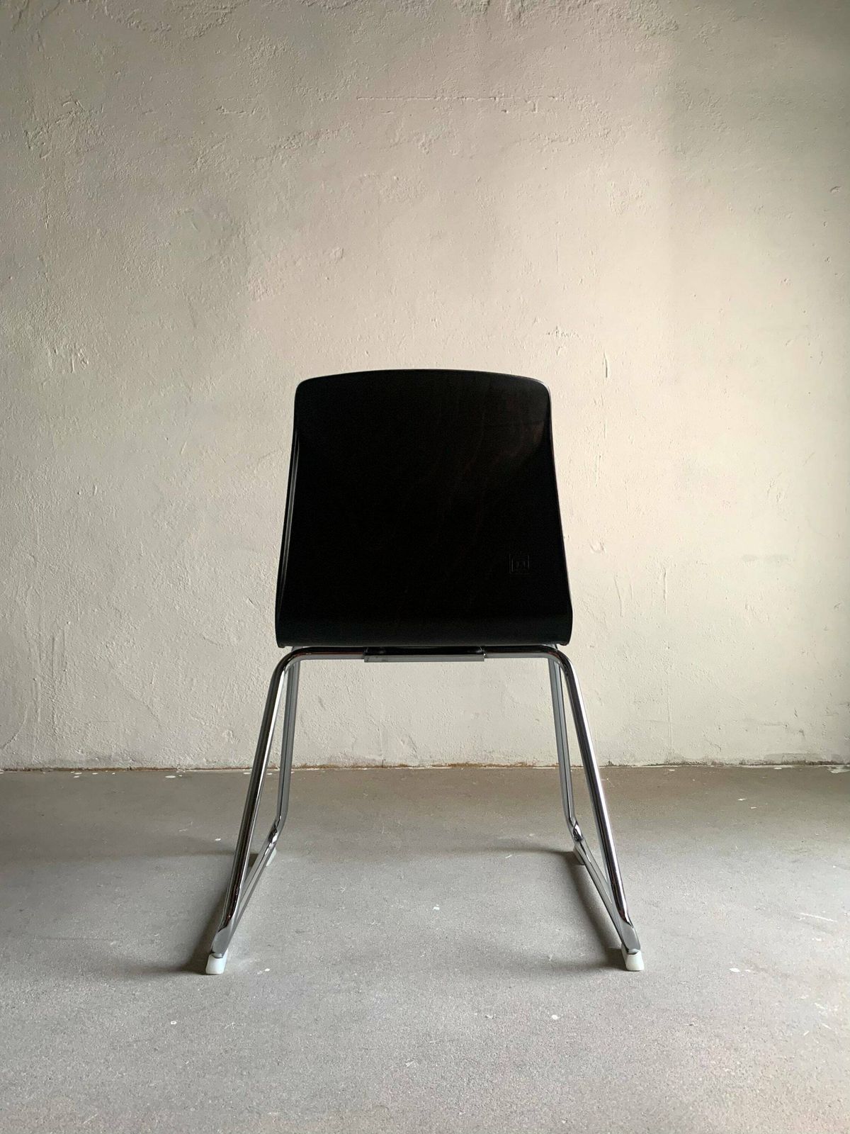 Metal Stackable Chairs/Tubular Dining Chair/Pagholtz/West Germany/1960s/Vintage photo 225.0