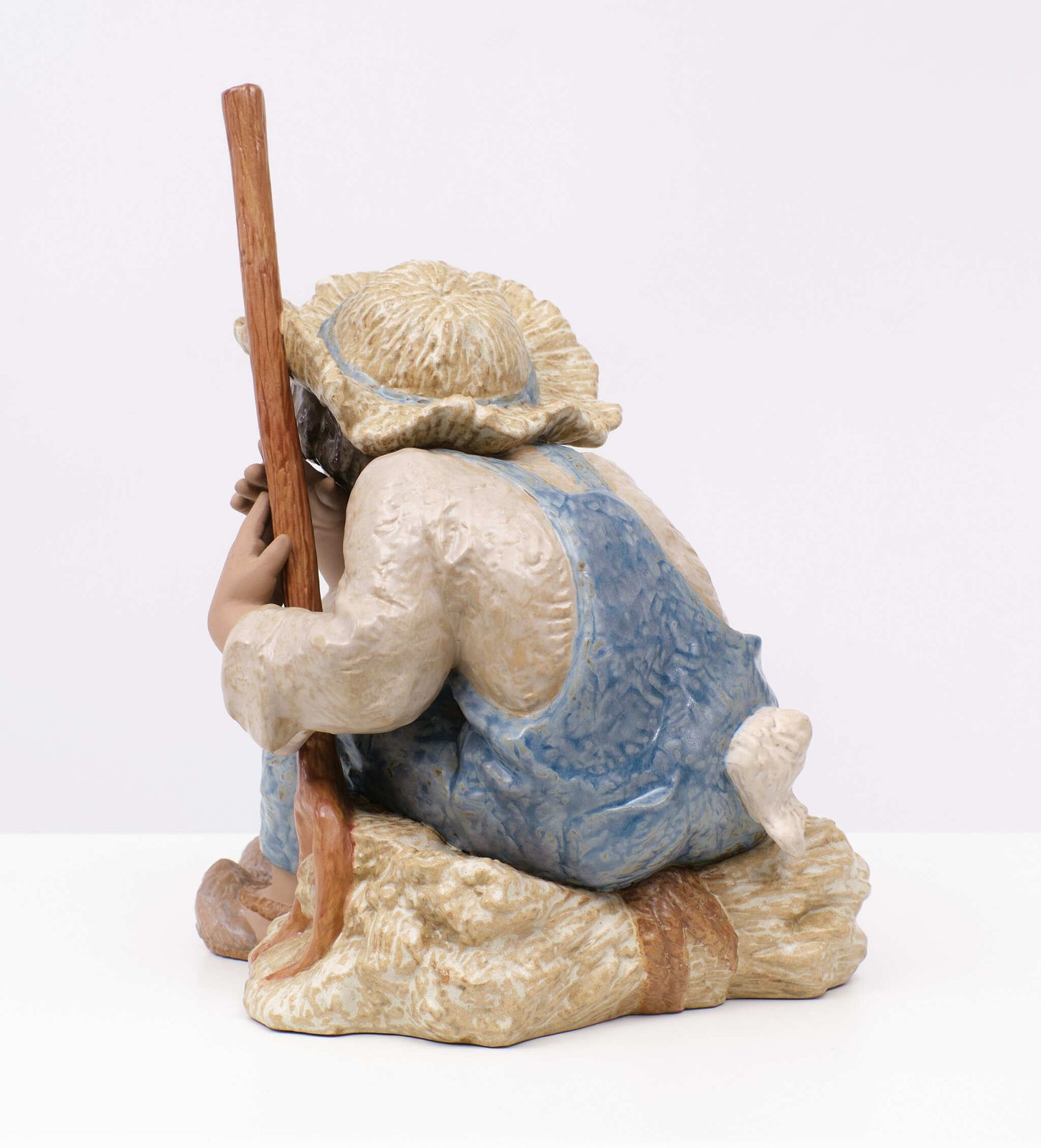 Let's Rest Lladró Sculptor: Francisco Polope 1991 Spain photo vintage
