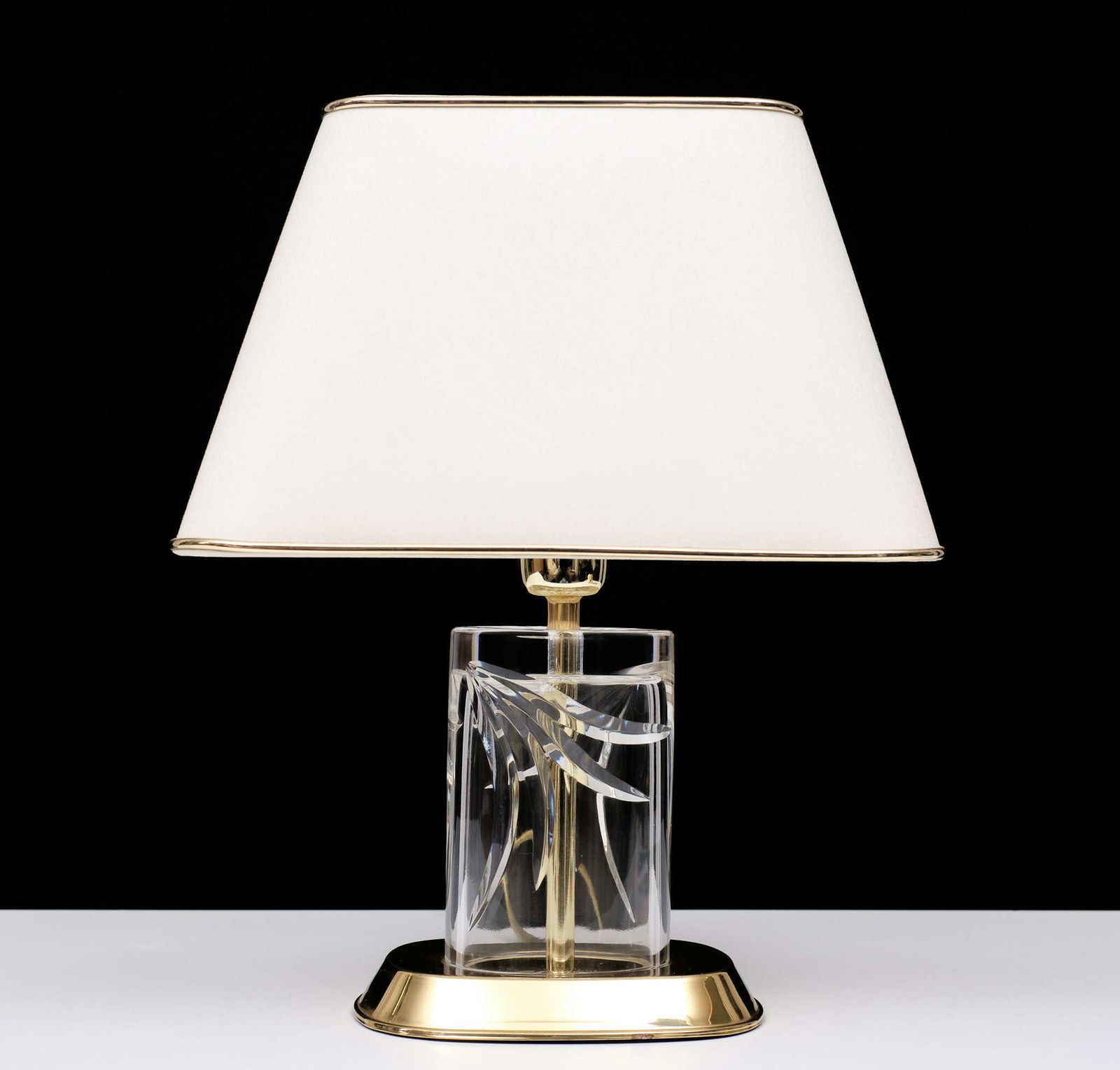 Preciosa Top Quality Pristine Bohemian Crystal Table Lamp Czech Republic photo 559.0