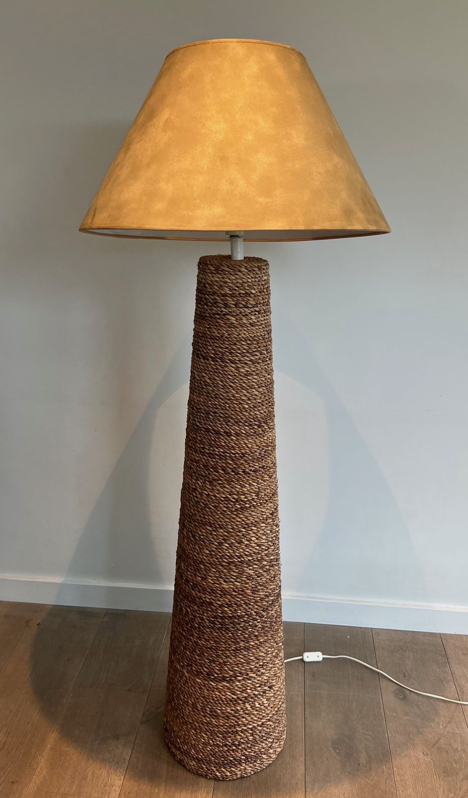 Rope Floor Lamp In The Taste Of Audoux Minet photo furniture