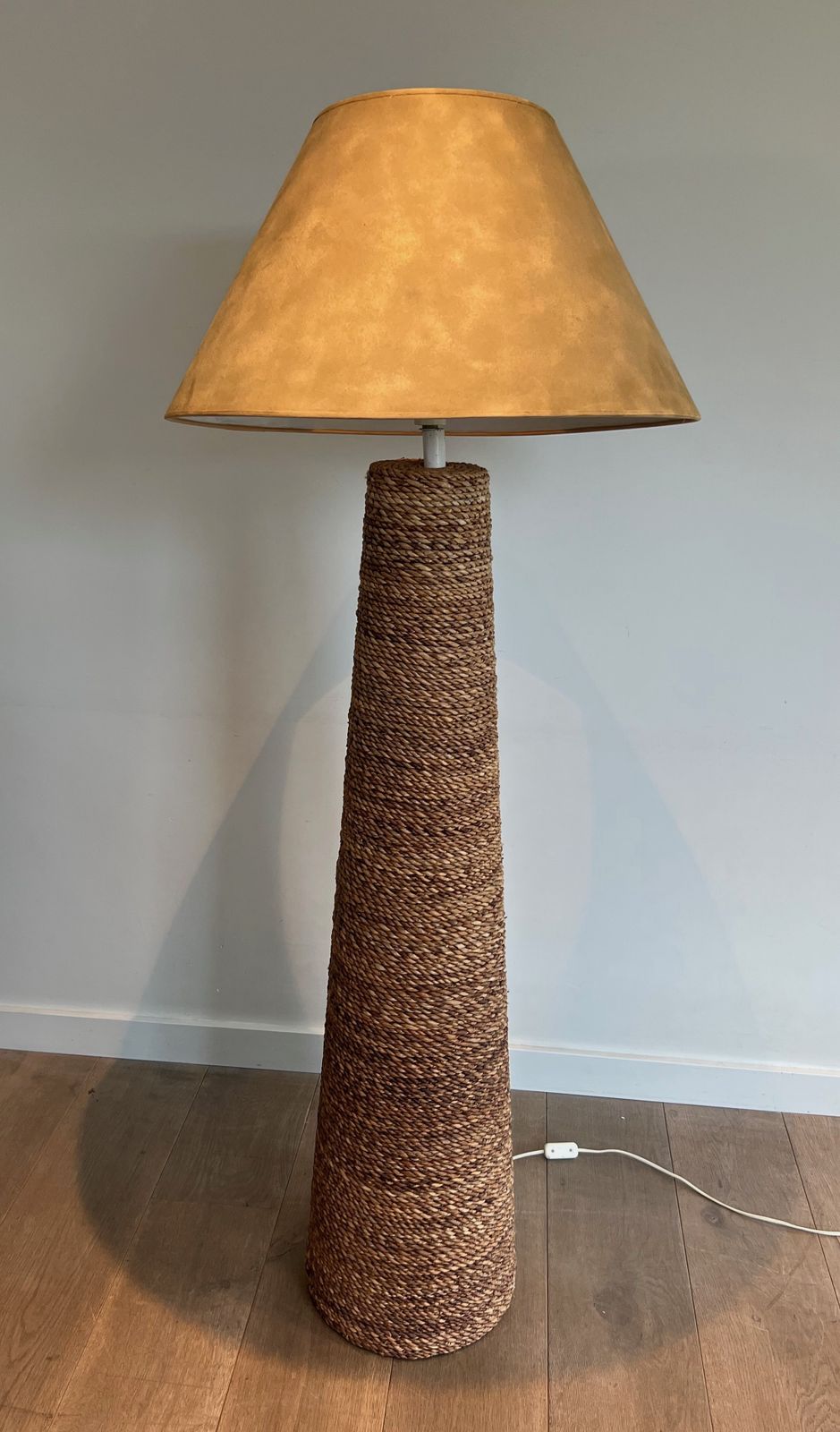 Lighting Rope Floor Lamp In The Taste Of Audoux Minet photo