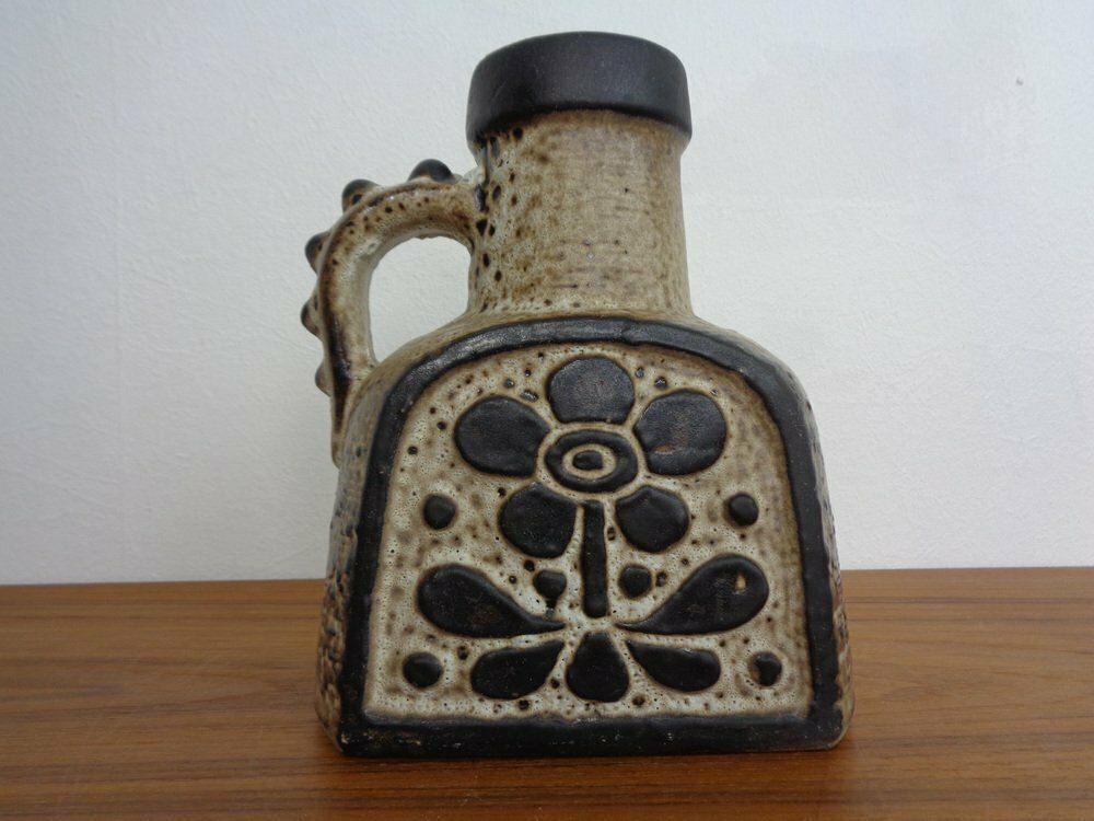 Ceramic Luxus Vase From Dieter Peters For Carstens Tönnieshof, 1970s