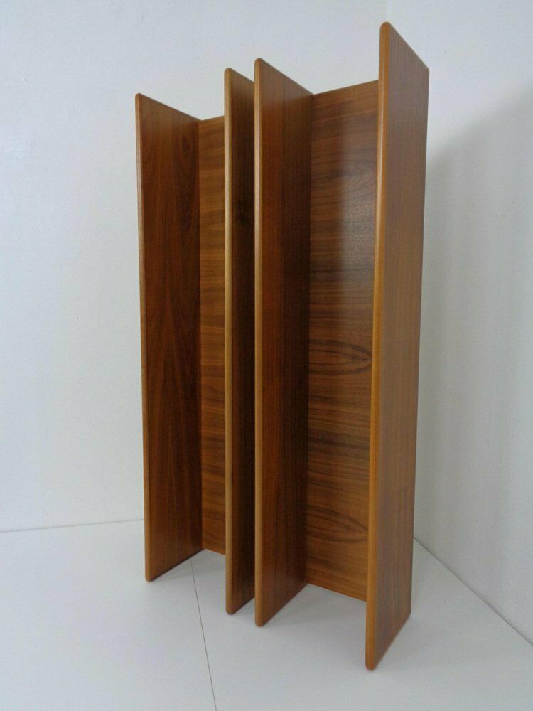 Large Danish Teak Wall Shelves, 1970s, Set Of 2 photo buy
