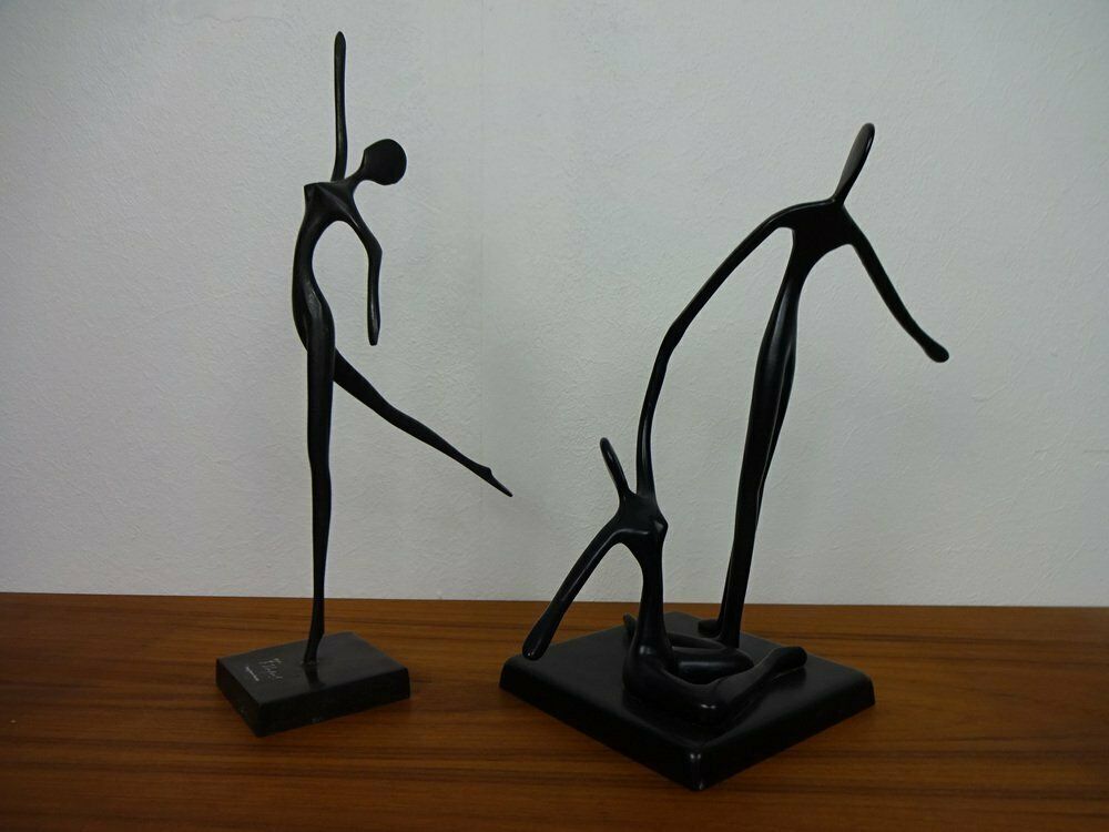 Metal Dancer By Bodrul Khalique For Ikea, 1980s, Set Of 2 photo furniture