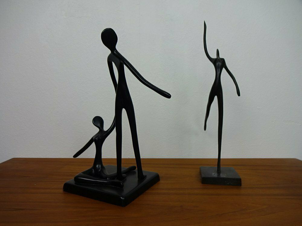 Metal Dancer By Bodrul Khalique For Ikea, 1980s, Set Of 2 photo vinterior