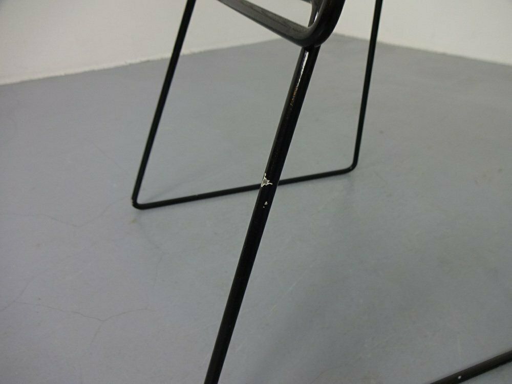 413.0 Wire Side Chair By Cees Braakman For Pastoe, 1950s photo