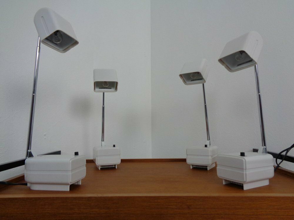 Adjustable Lampette Table Lamps From Briloner Lets, 1970s, Set Of 2 photo furniture