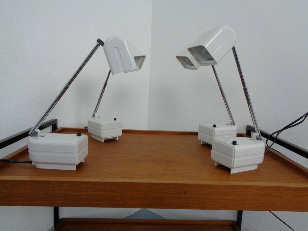 Adjustable Lampette Table Lamps From Briloner Lets, 1970s, Set Of 2 photo Lighting