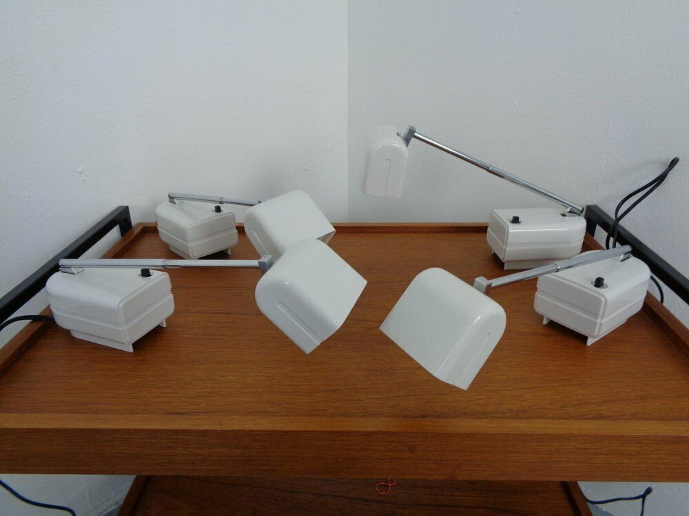 Adjustable Lampette Table Lamps From Briloner Lets, 1970s, Set Of 2 photo 258.0