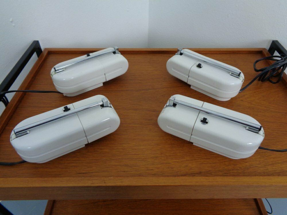 Adjustable Lampette Table Lamps From Briloner Lets, 1970s, Set Of 2 photo vinterior
