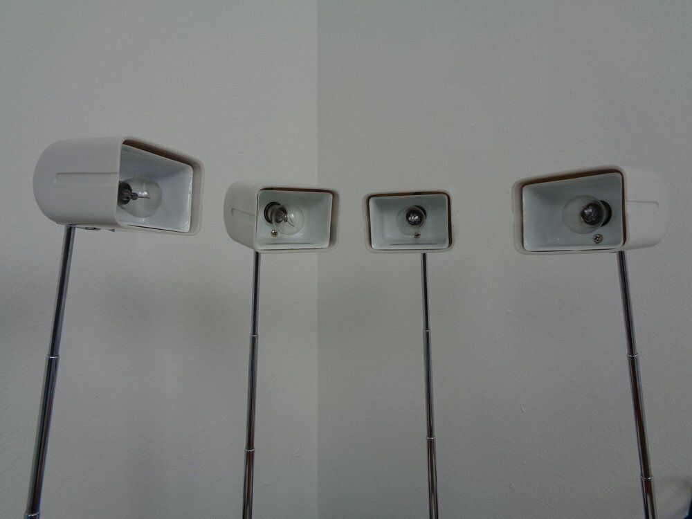 photo vinterior Adjustable Lampette Table Lamps From Briloner Lets, 1970s, Set Of 2