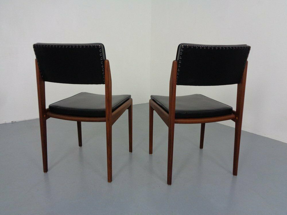 Teak Dining Chairs Model 641p By Rudolf Glatzel For Thonet, 1960s, Set Of 2 photo buy