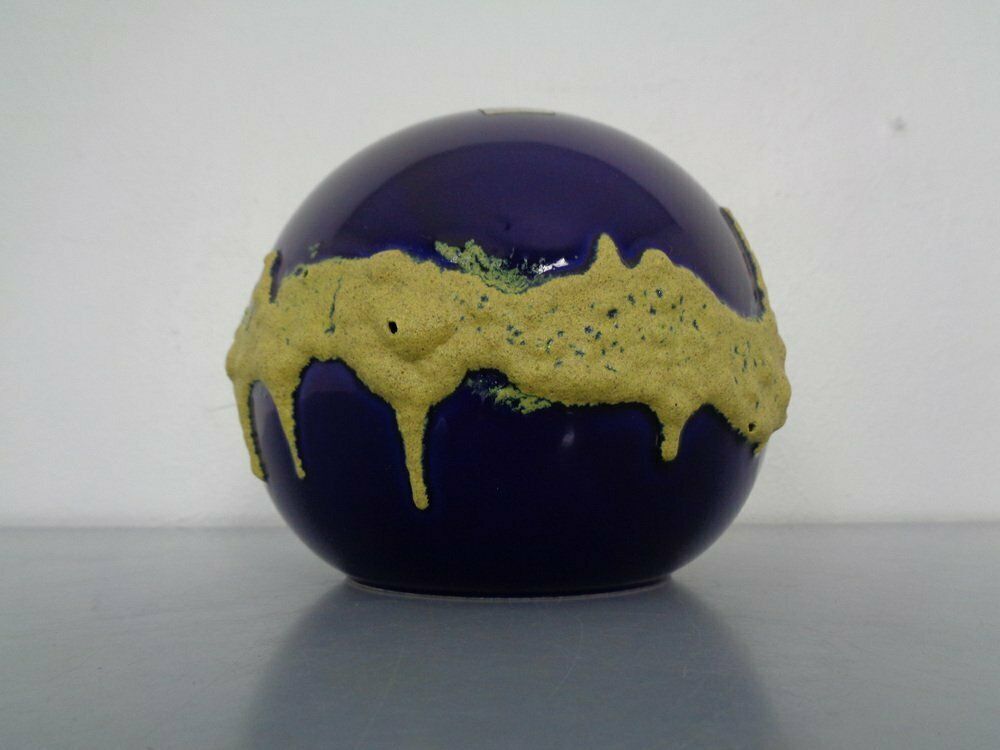 Ceramic Vase From D´Arte Bassano, Italy, 1970s photo 129.0