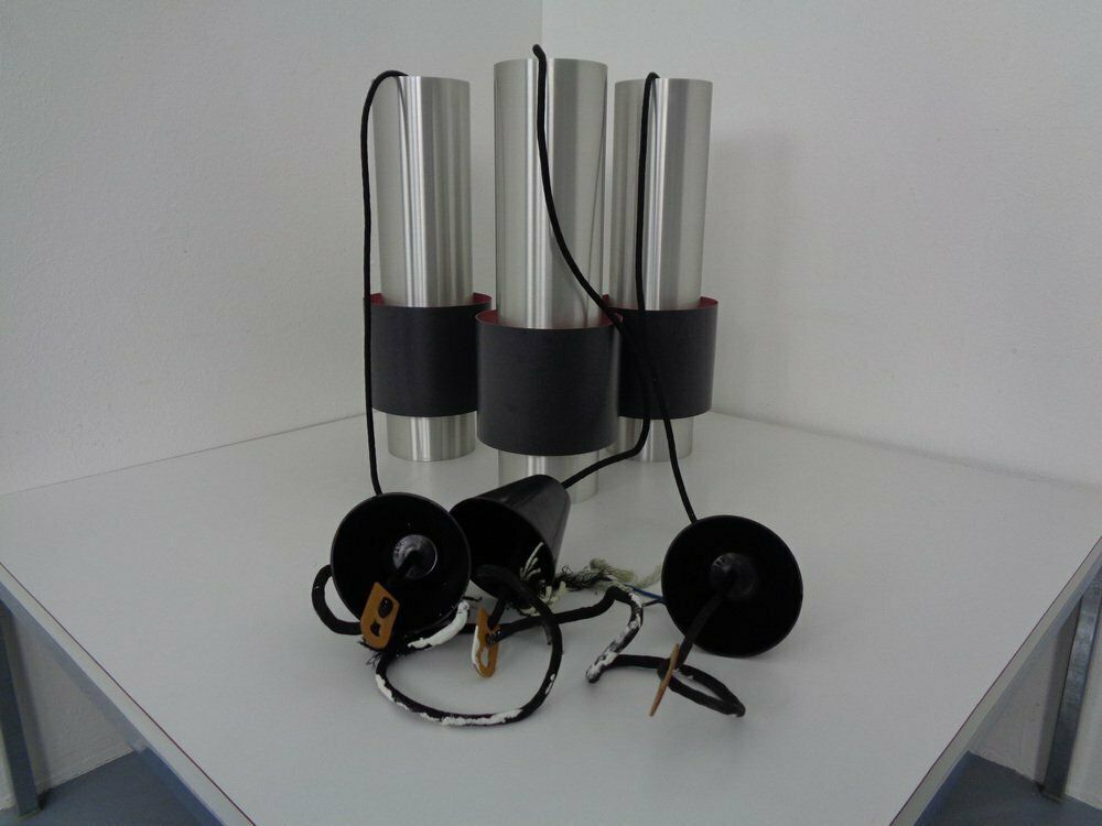 photo vinterior Zenith Pendant Lamp By Jo Hammerborg For Fog & Mørup, 1960s