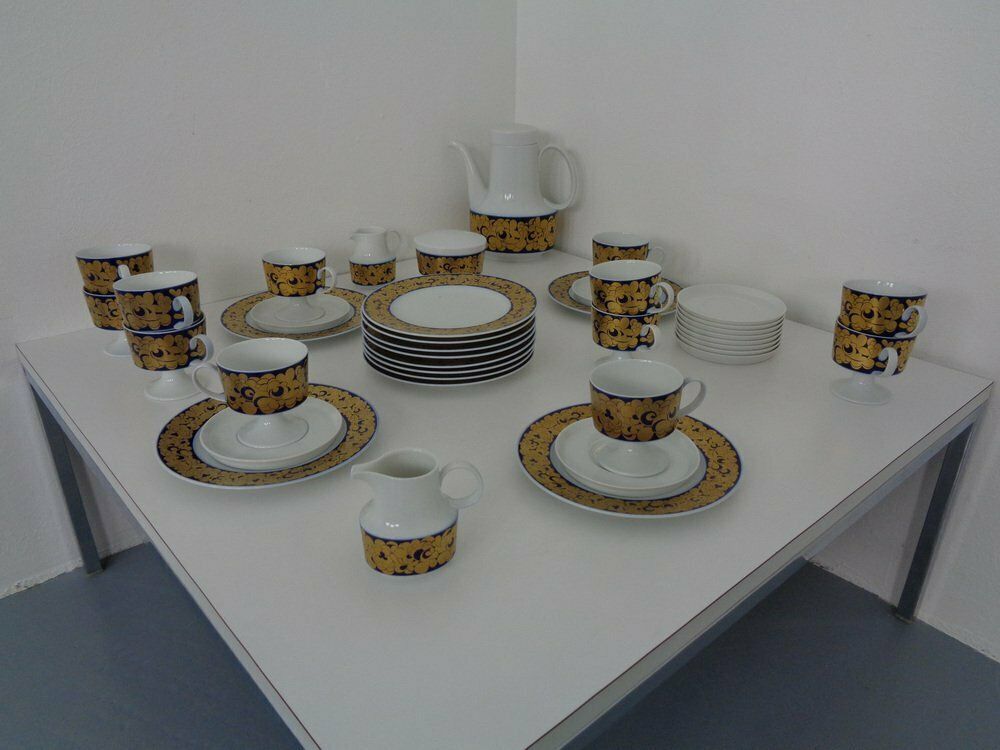 Coffee Service For 12 People By Tapio Wirkkala For Rosenthal, 1960s, Set Of 42 photo furniture