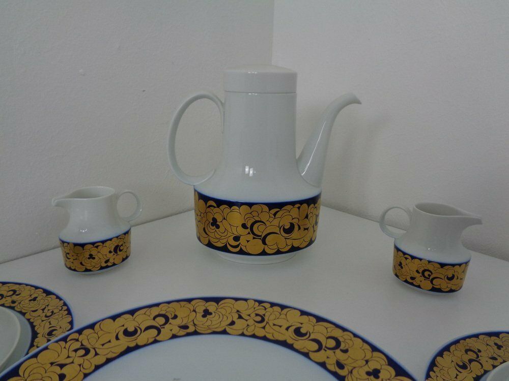 photo furniture Coffee Service For 12 People By Tapio Wirkkala For Rosenthal, 1960s, Set Of 42
