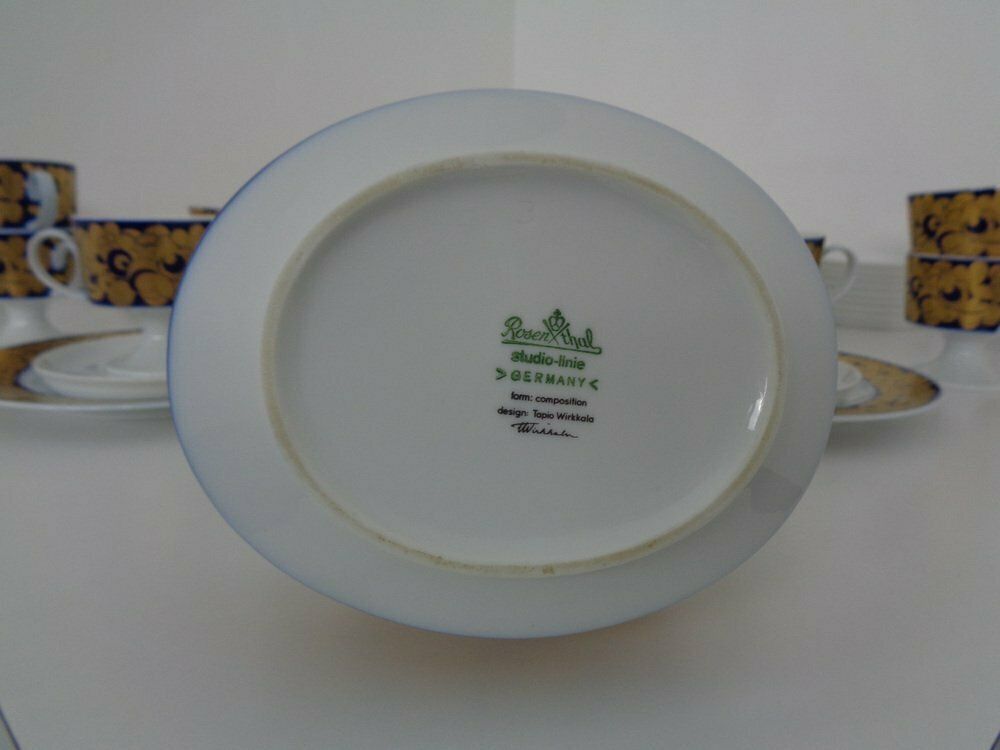 516.0 Coffee Service For 12 People By Tapio Wirkkala For Rosenthal, 1960s, Set Of 42 photo