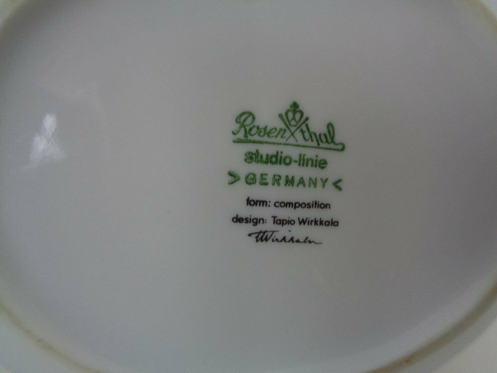 photo vintage Coffee Service For 12 People By Tapio Wirkkala For Rosenthal, 1960s, Set Of 42