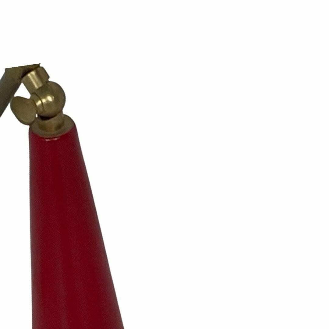 Attr. To   Stilnovo   Diabolo Desk Lamp   Mounted On A Marble Base photo vinterior