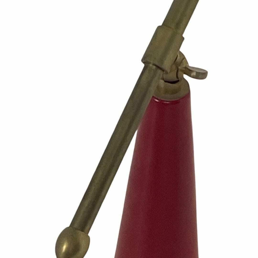photo furniture Attr. To   Stilnovo   Diabolo Desk Lamp   Mounted On A Marble Base