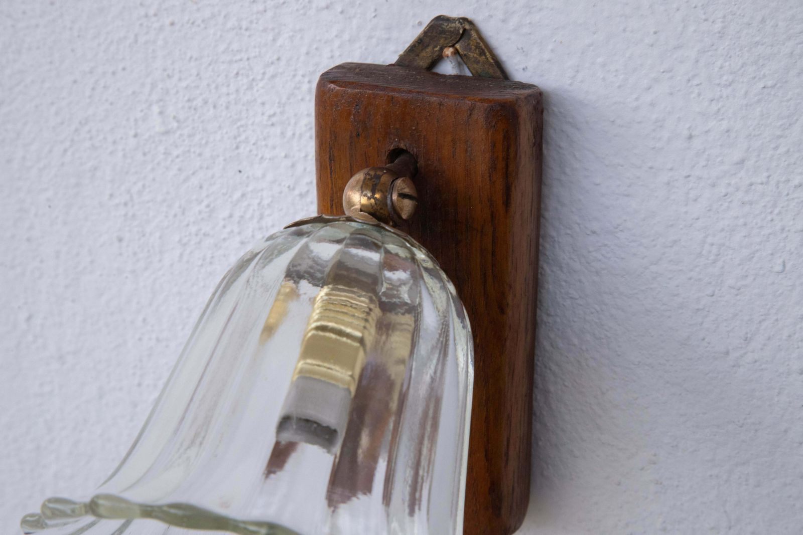Set Of 2 Art Decò Barovier & Toso Wall Light Murano Art Glass, 1940s photo buy
